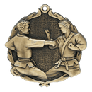 Grand Wreath Series Martial Arts Medals - AndersonTrophy.com