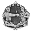 Grand Wreath Series Martial Arts Medals - AndersonTrophy.com