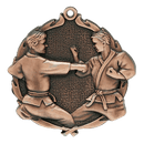 Grand Wreath Series Martial Arts Medals - AndersonTrophy.com