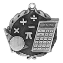 Grand Wreath Series Math Themed Medals - AndersonTrophy.com