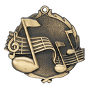 Grand Wreath Series Music Themed Medals - AndersonTrophy.com