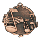 Grand Wreath Series Music Themed Medals - AndersonTrophy.com