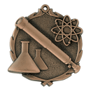 Grand Wreath Series Science Themed Medals - AndersonTrophy.com