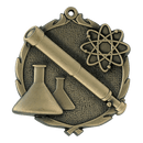 Grand Wreath Series Science Themed Medals - AndersonTrophy.com