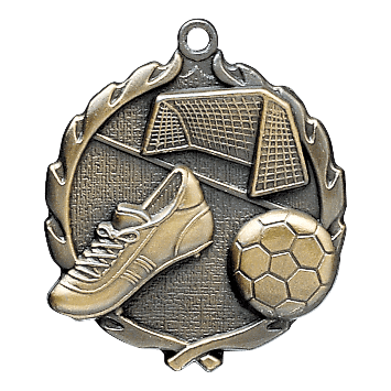 Grand Wreath Series Soccer Themed Medals - AndersonTrophy.com