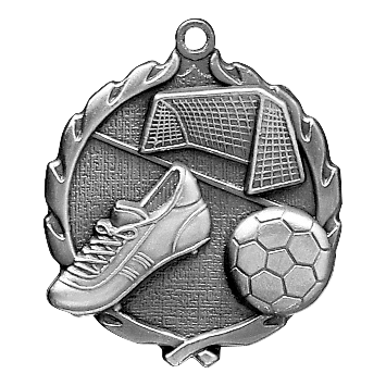 Grand Wreath Series Soccer Themed Medals - AndersonTrophy.com