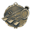 Grand Wreath Series Swim Themed Medals - AndersonTrophy.com
