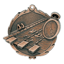 Grand Wreath Series Swim Themed Medals - AndersonTrophy.com
