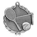 Grand Wreath Series Tennis Themed Medals - AndersonTrophy.com