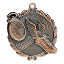 Grand Wreath Series Track Themed Medals - AndersonTrophy.com