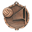Grand Wreath Series Volleyball Medals - AndersonTrophy.com