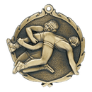Grand Wreath Series Wrestling Medals - AndersonTrophy.com