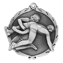 Grand Wreath Series Wrestling Medals - AndersonTrophy.com