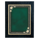 Green Starburst Decorative Plaque - AndersonTrophy.com