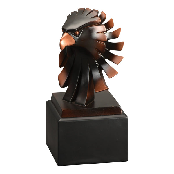 High Gloss Bronze Series Eagle Resin - AndersonTrophy.com