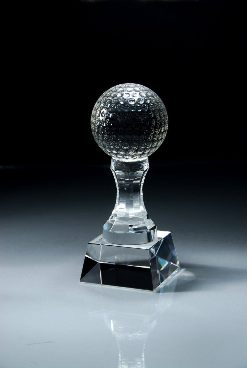 High Tee Tower Crystal Golf Award - AndersonTrophy.com