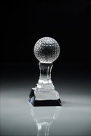 High Tee Tower Crystal Golf Award - AndersonTrophy.com