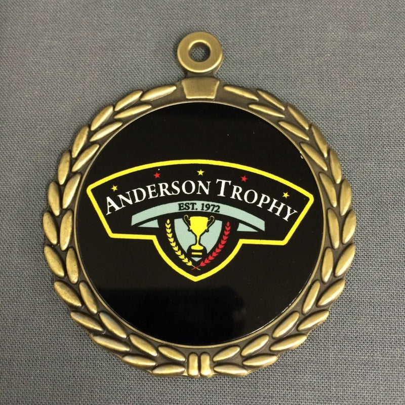 HR905 Series Custom Insert Medal - AndersonTrophy.com