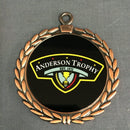 HR905 Series Custom Insert Medal - AndersonTrophy.com