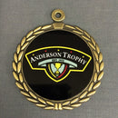 HR905 Series Custom Insert Medal - AndersonTrophy.com