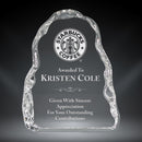 Ice Flow Crystal Award - AndersonTrophy.com