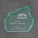 Iceberg Acrylic Corporate Award - Jade - AndersonTrophy.com