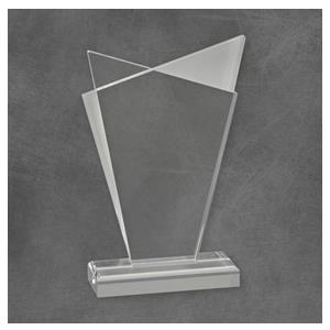 Infinity Acrylic Corporate Award - AndersonTrophy.com