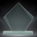 Jade Diamond Glass Award - AndersonTrophy.com