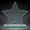 Jade Star Glass Award - AndersonTrophy.com