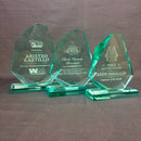 Jewel Acrylic Corporate Award - Jade - AndersonTrophy.com