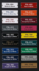 LA City Name Badge - Single Side with Magnet Back - AndersonTrophy.com