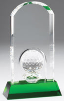 Laguna Design Crystal Golf Award - AndersonTrophy.com
