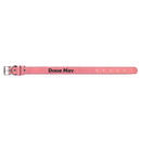 Laserable Leatherette Dog Collar - 15" x 3/4" - AndersonTrophy.com