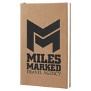 Laserable Leatherette Journal - AndersonTrophy.com