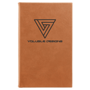 Laserable Leatherette Journal - AndersonTrophy.com