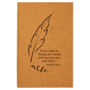 Laserable Leatherette Journal - AndersonTrophy.com