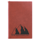 Laserable Leatherette Journal - AndersonTrophy.com