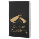 Laserable Leatherette Journal - AndersonTrophy.com