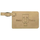 Laserable Leatherette Luggage Tags - AndersonTrophy.com