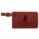 Laserable Leatherette Luggage Tags - AndersonTrophy.com