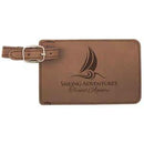 Laserable Leatherette Luggage Tags - AndersonTrophy.com