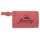 Laserable Leatherette Luggage Tags - AndersonTrophy.com