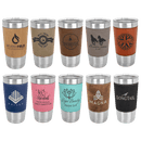 Laserable Leatherette Polar Camel 20 oz. Vacuum Insulated Tumbler - AndersonTrophy.com