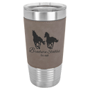 Laserable Leatherette Polar Camel 20 oz. Vacuum Insulated Tumbler - AndersonTrophy.com