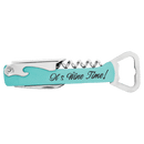 Laserable Leatherette Wine Bottle Openers - AndersonTrophy.com