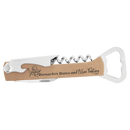 Laserable Leatherette Wine Bottle Openers - AndersonTrophy.com