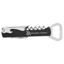 Laserable Leatherette Wine Bottle Openers - AndersonTrophy.com