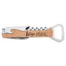 Laserable Leatherette Wine Bottle Openers - AndersonTrophy.com