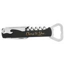 Laserable Leatherette Wine Bottle Openers - AndersonTrophy.com
