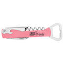 Laserable Leatherette Wine Bottle Openers - AndersonTrophy.com